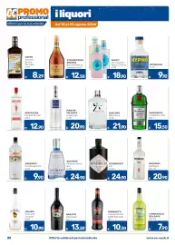 Volantino C+C Cash and Carry Pagina 26: Gin Mare Mediterranean Gin €24,90, Hendrick's Gin €24,90