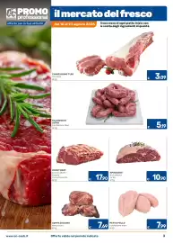 Volantino C+C Cash and Carry Pagina 3: Salsicce di suino €5,19, Roast beef €17,90