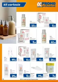 Volantino C+C Cash and Carry Pagina 30: MYA Doccia Shampoo €5,95, MYA sapone solido hotel €5,70