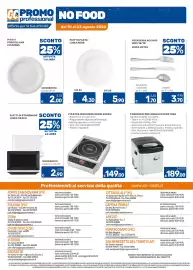 Volantino C+C Cash and Carry Pagina 32: Piastra induzione Hendi 3500W €149,00, Piatto pasta - linea reno €4,30