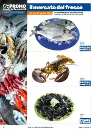 Volantino C+C Cash and Carry Pagina 4: Orata fresca €4,00, Astice (vivo)