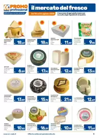 Volantino C+C Cash and Carry Pagina 5: Caseificio Petrucci Vecchio Stampo Pecorino €21,75, Pecorino Romano Dop €12,95