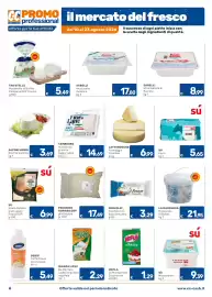 Volantino C+C Cash and Carry Pagina 6: Sù Grana Padano grattugiato fresco DOP €6,99, Freschissimo il Buon Stracchino €3,29