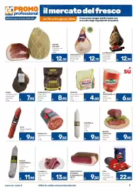 Volantino C+C Cash and Carry Pagina 7: Viani coscia di suino stagionata a metà €9,50, Sù mortadella pepe pistacchio €6,50