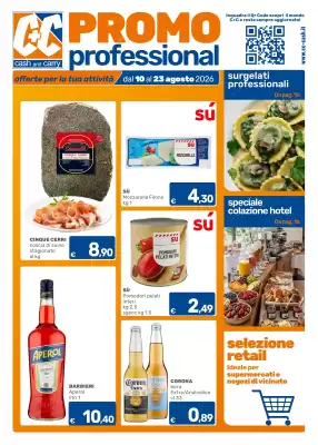 C+C Cash and Carry (valido fino al 23-08)
