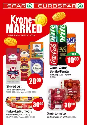 Spar (gyldig til 13-08)