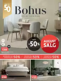 Bohus kundeavis Side 1: SOFAER OG LENESTOLER, FREJA hjørnesofa og STRYN sofabord €15.999,00