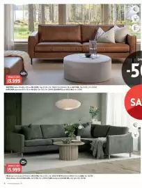 Bohus kundeavis Side 10: WESTON 3 seter €13.999,00, FREJA hjørnesofa €15.999,00