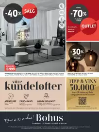 Bohus kundeavis Side 24: QUADRATO hjørnesofa €19.999,00, ROCKS XO Ø21 €2.093,00