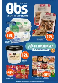 Coop Obs kundeavis uke 33 Side 1: Meråker karbonader/ kjøttkaker 2.5kg €259,00, Lambi toalett-/ tørkepapir €169,00