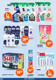 Coop Obs kundeavis uke 33 Side 16: Jif spray €70,00, Bliw håndsåpe markjordbær €11,90