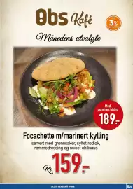 Coop Obs kundeavis uke 33 Side 19: Focachette m/marinert kylling €189,00