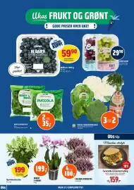 Coop Obs kundeavis uke 33 Side 20: Blåbær €59,90, Norske sommergrønnsaker