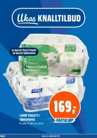 Coop Obs kundeavis uke 33 Side 4: LAMBI TOALETT-/ TØRKEPAPIR €169,00