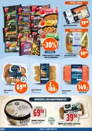 Coop Obs kundeavis uke 33 Side 6: Findus pasta/pytt i panne/ wok og grønnsaker, Domstein sushi 8 biter €59,00