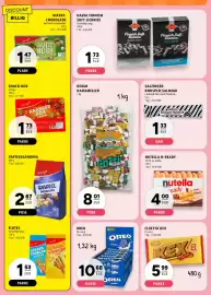 Scandinavian Park katalog Side 14: NUTELLA B-READY, EUR 4 €4,00, REXIM KARAMELLER, EUR 8.01 €8,01