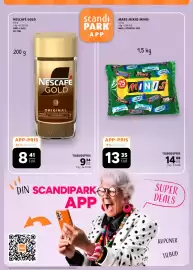 Scandinavian Park katalog Side 20: MARS MIXED MINIS, EUR 14.68, App-pris €14,68, NESCAFÉ GOLD, EUR 9.34, App-pris €9,34
