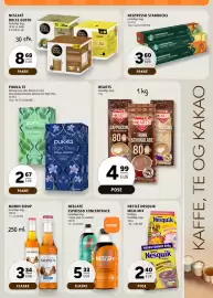 Scandinavian Park katalog Side 21: MONIN SIRUP, EUR 3.34 €3,34, PUKKA TE, EUR 2.67 €2,67