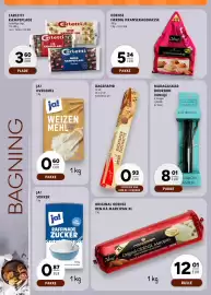 Scandinavian Park katalog Side 8: BAGEPAPIR, EUR 0.93 €0,93, MADAGASKAR BOURBON VANILJE, EUR 8.01 €8,01