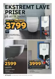 Megaflis kundeavis Side 14: Grohe Solido sisterne m/lekkasjeboks €3.999,00