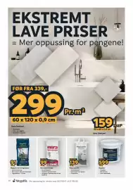 Megaflis kundeavis Side 20: Serie Overland €299,00, Mega superfix €139,00