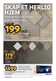 Megaflis kundeavis Side 22: Serie Neutra €179,00, Serie Cardigan €199,00