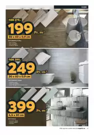 Megaflis kundeavis Side 23: Serie Artisan €399,00, Serie Cemento Cassero €249,00
