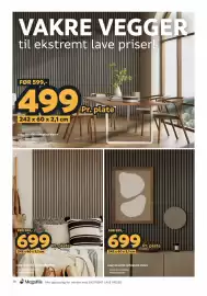 Megaflis kundeavis Side 28: Laug akustikk spileplate Rissa €699,00, Laug akustikk spileplate Mysen €499,00
