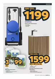 Megaflis kundeavis Side 3: Lind Timber Small 50 baderomsmøbel høyre/venstre €1.599,00, Blåtind spylervæske sommer €99,00