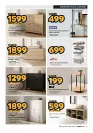 Megaflis kundeavis Side 33: Tvilum Nova kommode eik 6 skuffer 6 skuffer €1.899,00