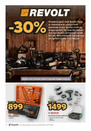 Megaflis kundeavis Side 34: REVOLT, Bosch borskrutrekker unidrill 18 2x1,5ah s-box €1.499,00
