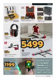 Megaflis kundeavis Side 35: Rubi fliskutter RCH-850 €5.499,00, Stanley Cubix krysslinjelaser grønn €1.199,00