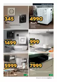 Megaflis kundeavis Side 37: Wood’s avfukter for kjeller €4.990,00, Thermex Silent One 100 baderomsvifte hvit/sort €1.499,00