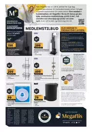 Megaflis kundeavis Side 40: Wenko Rivalta frittstående toalettbørste og reserverullholder matt sort €589,00
