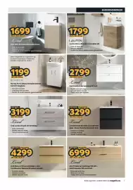Megaflis kundeavis Side 7: Lind Comfort servantskap 80 hvit €2.799,00