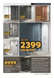 Megaflis kundeavis Side 9: Celeste MH200 leddet dusjdør sort høyre+venstre €4.999,00