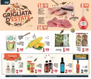 Volantino Deco Maxistore settimana 33 Pagina 10: De Cecco olio extra vergine di oliva classico €2,99