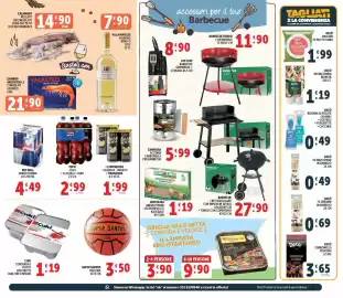Volantino Deco Maxistore settimana 33 Pagina 11: Cuki vaschette alluminio con coperchio €1,19, Pepsi Cola Classica Zero €2,99