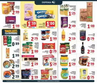 Volantino Deco Maxistore settimana 33 Pagina 14: Tigullio pomodori secchi e pistacchi €1,89, Valgrì Mais Dolce €1,29