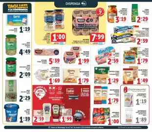 Volantino Deco Maxistore settimana 33 Pagina 15: Mulino Bianco Piadelle Sfogliate €1,79