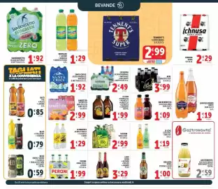 Volantino Deco Maxistore settimana 33 Pagina 16: San Pellegrino bibite vari gusti €1,19, Sanbitter aperitivo analcolico €2,99
