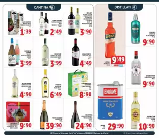 Volantino Deco Maxistore settimana 33 Pagina 17: Edgar Sopper London Dry Gin €9,90
