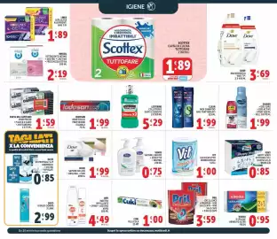 Volantino Deco Maxistore settimana 33 Pagina 18: Pril Excellence €3,59, Vit asciugatutto €1,00