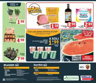 Volantino Deco Maxistore settimana 33 Pagina 20: Rovagnati Prosciutto Cotto Sapore Delicato €1,39, Pianta Sorbetto €4,99