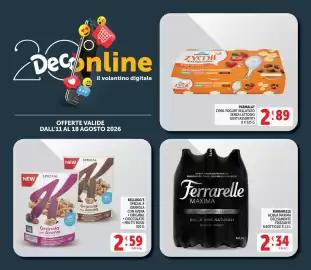 Volantino Deco Maxistore settimana 33 Pagina 21: Ferrarelle acqua maxima decisamente frizzante €2,34