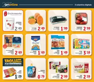 Volantino Deco Maxistore settimana 33 Pagina 22: Fatina Snack Croccante €1,49, Fini pasta fresca ripiena €2,69