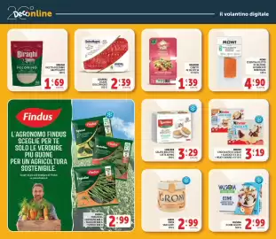 Volantino Deco Maxistore settimana 33 Pagina 23: Loacker Gelato Biscotto Latte Alpino €3,29, Kinder Chocolate Ice Cream €3,19