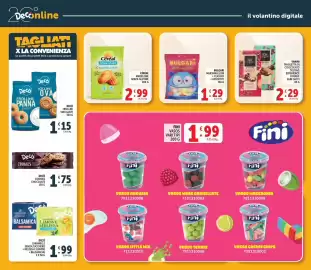 Volantino Deco Maxistore settimana 33 Pagina 24: Decò caramelle senza zucchero €1,99, Decò Cookies Chocolate €1,75