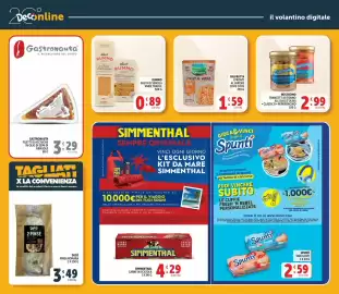 Volantino Deco Maxistore settimana 33 Pagina 25: Gastronauta filetti di acciughe in olio di semi di girasole €3,29