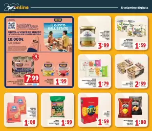 Volantino Deco Maxistore settimana 33 Pagina 26: Rio Mare Tonno all'olio di oliva €7,99